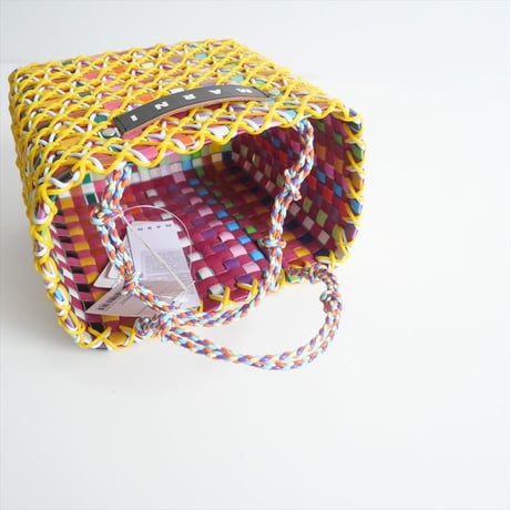 2023SS / MARNI MARKET / マルチカラー　CAKE BASKET / 2405-0275