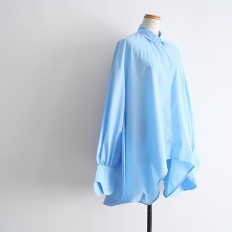 2023SS / 未使用 / ENFOLD / BALLON HEM SHIRT / 300GS730-1420 / 2311-1240