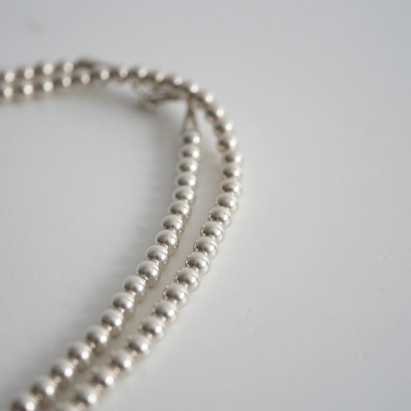 Framework INDIAN JEWELRY 5mm ビーズネックレス INDIAN JEWELRY 5mm シャイニービーズネックレス20インチ