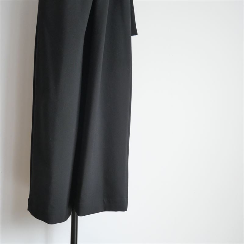 2023SS / ENFOLD / ONE-SHOULDER SARROUEL-TROUSER