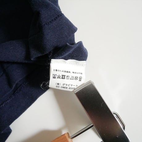 DEUXIEME CLASSE別注 CALUX / リメイクカレッジTシャツ / 22070510000030 2511-0633