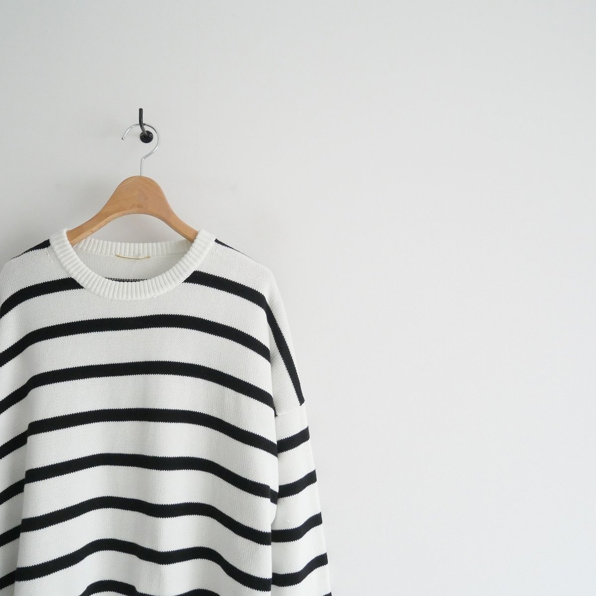 2022SS / MUSE de Deuxieme Classe / ボーダー ニット / 2