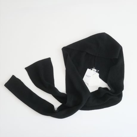 2023AW / 未使用 / DEUXIEME CLASSE購入品 / BY MALENE BIRGER / hoodie scarf / 23090510001130 / 2409-0770