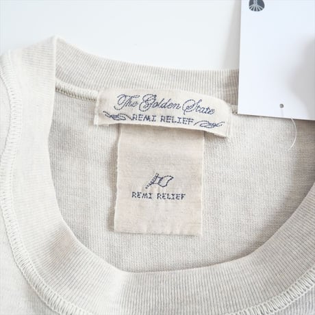 2024SS・人気完売品 / L'Appartement別注 / REMI RELIEF /  VENTURA HALF SLEEVE T SHIRT / 2411-0308