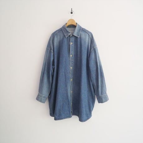 2024AW / journal standard luxe / 10OZdenimシャツ / 24050440201030 / 2510-0491