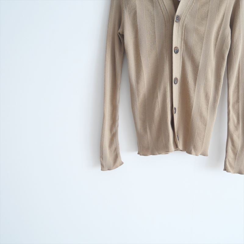 2024AW / DEUXIEME CLASSE / Candid カーディガン / 2407