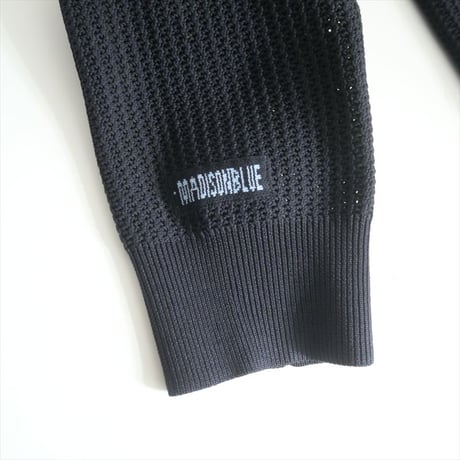 継続販売品 / MADISON BLUE / BIG KNIT V CD MESH / MB241-8015 / 2509-0578