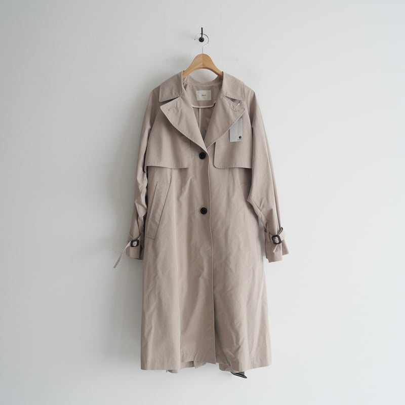 2023ss IENA Pe ポプリン シングル トレンチコート 【公式通販】