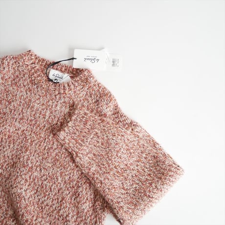 2023AW / LE GLAZIK  / CREW NECK P.O. / LG-D0083IPS / 2503-0458