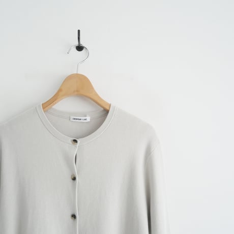 2021SS / DEUXIEME CLASSE / EVERYDAY I LIKE. クルーネック カーディガン / 21080500802010 / 2403-0198