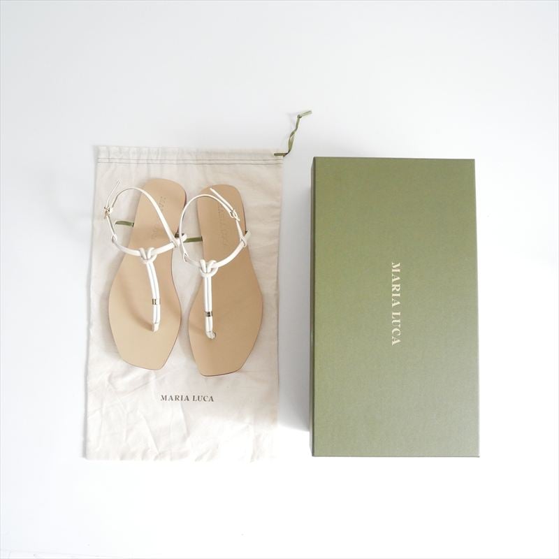 DEUXIEME CLASSE購入品 MARIA LUCA / T STRAP CAPRI サ