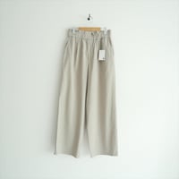 2025SS / JOURNAL STANDARD / ウォッシャブルコットンリネンVIS ストレートパンツ / 25030400903510 / 2508-1139