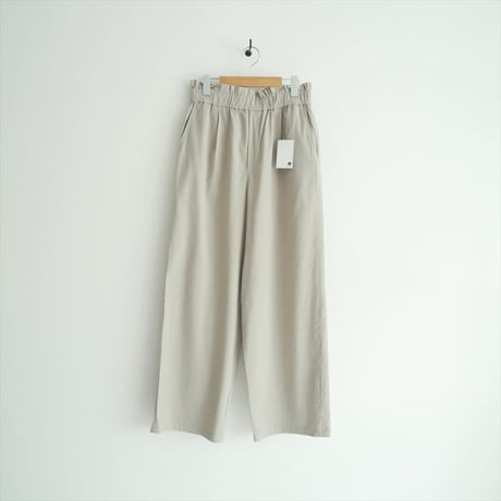 2025SS / JOURNAL STANDARD / ウォッシャブルコットンリネンVIS ストレートパンツ / 25030400903510 / 2508-1139