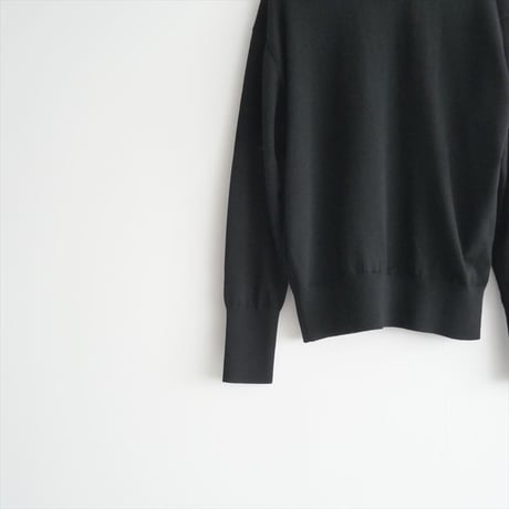 継続販売品 / ATON / WOOSTED WOOL クルーネックセーター / KRAGSW0709 / 2410-0992