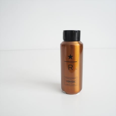 2025SS今季 / 未使用 / STARBUCKS×PORTER / リザーブ リサイクルステンレスボトル カッパー355ml / 2504-0695