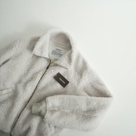 2025AW / 未使用 / L'Appartement別注 / STAMMBAUM / BOA BLOUSON / 25010560215030 / 2601-0587