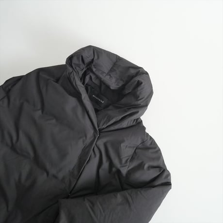 2023AW / mizuiro ind / ドレープロングダウン / 4-270007 / 2401-0515