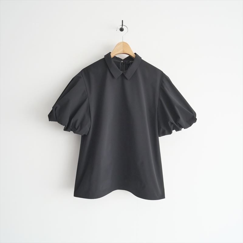 2025SS今季 / YOKO CHAN / バルーンスリーブポイントカラーブラウス