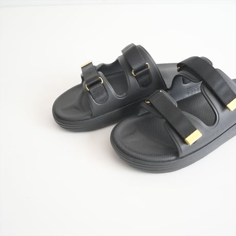 2021 / 未使用 / DEUXIEME CLASSE別注 / SUICOKE / グログラン ダブルストラップサンダル / 21093510005130 / 2405-0483