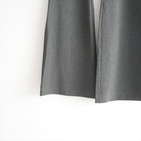 2023SS / 未使用 / ETRE TOKYO / カットフレアパンツ / 1223420092 / 2405-0142