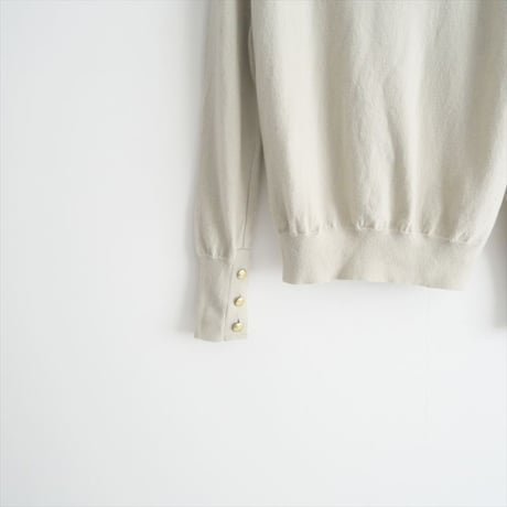 2023AW・人気完売品 / 未使用 / L'Appartement別注 / LES PRAIRIES DE PARIS / CREW NECK KNIT / 2410-0751