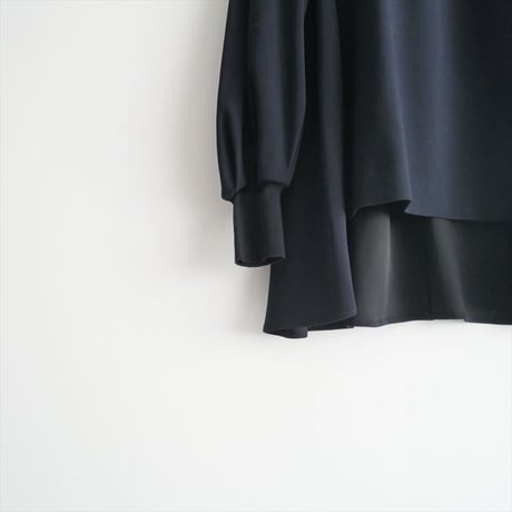 2022SS / 未使用 / DEUXIEME CLASSE購入品 / ENFOLD / DOUBLECLOTH リブブラウス / 300EA230-2550 / 2404-0547
