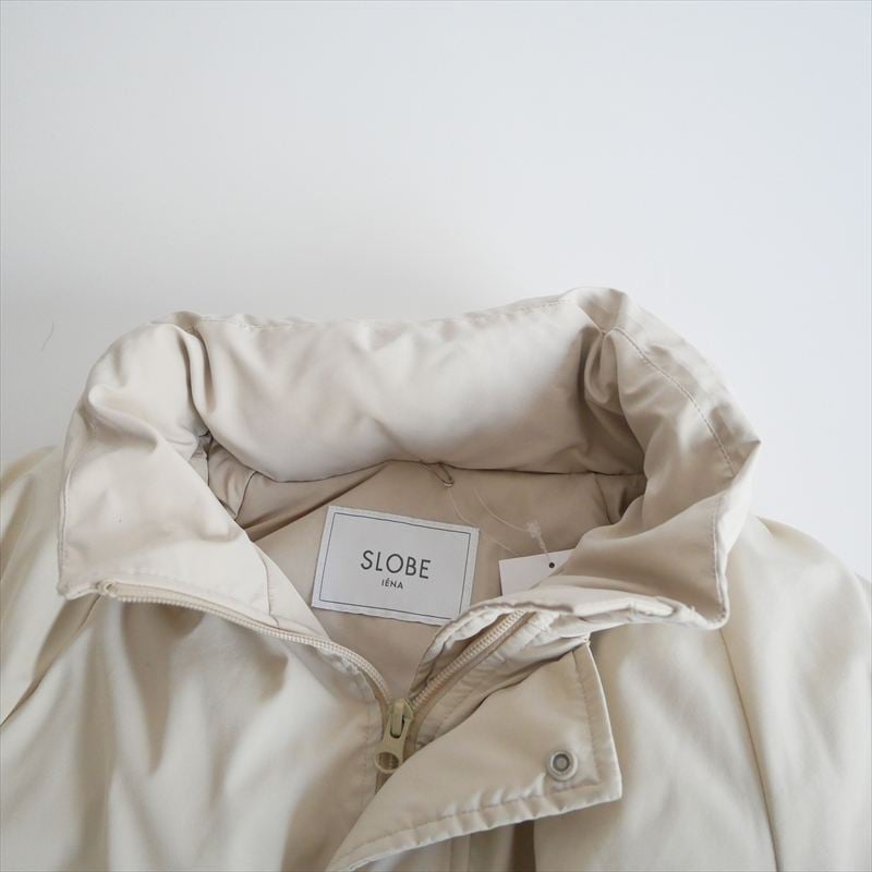 2024AW / SLOBE IENA / ウォッシャブル中綿モンスターパーカーブルゾン