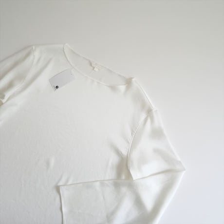 〇継続販売品 / Drawing Numbers / サテンボートブラウス / DNZ1041204A0003 / 2507-1393
