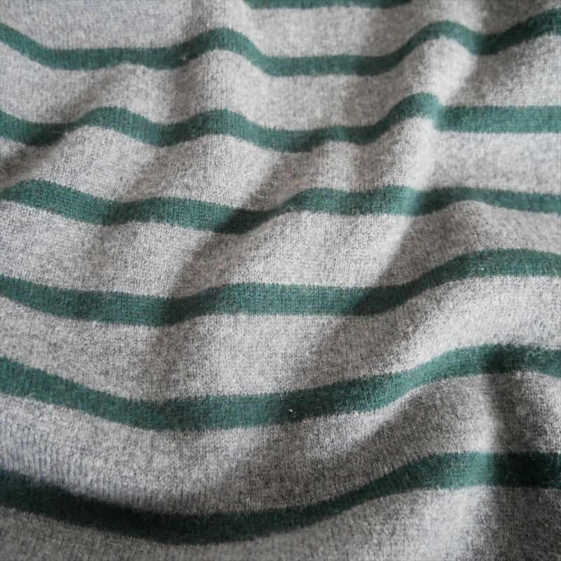 2024AW / L'Appartement / BORDER BF KNIT P/O / 2