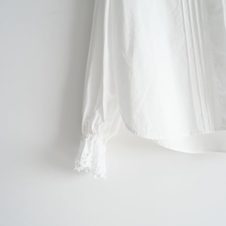 2023SS / THE SHINZONE / LACE COLLAR BLOUSE / 23SMSBL06 / 2312-2029