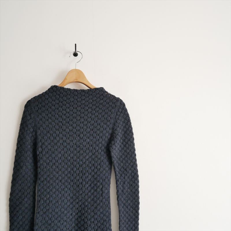 edit for lulu ウールクロシェ　タートルネックニット 2024AW / EDIT.FOR LULU / ウールクロシェタートルトップ / 24080