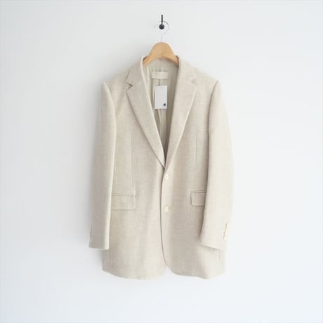 2023AW / Plage / Big Tailored ジャケット / 23010922105030 / 2403-0570