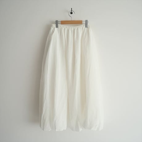 TENNE HANDCRAFTED MODERN / organza layered ballon skirts  / 2409-0113