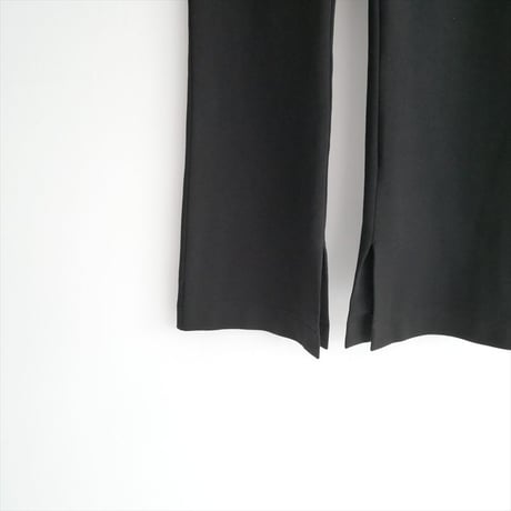 人気完売品 Curensology ストレッチポンチフレアパンツ 158343 2606-0176