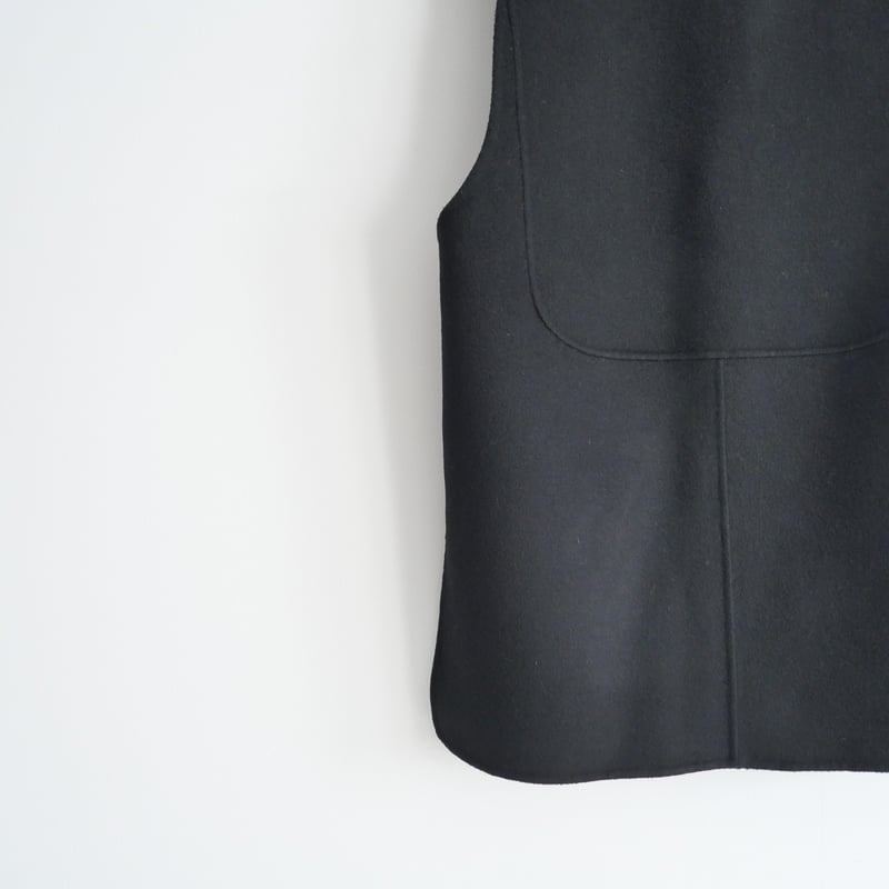 machatt マチャット リバーウールベスト 中古・古着通販】machatt (マ