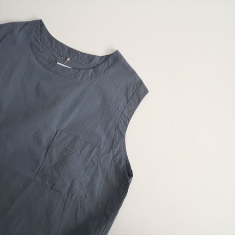 2023SS / TOUJOURS / Pocket Big Tank Shirt / MM38KS02 / 2410-2083