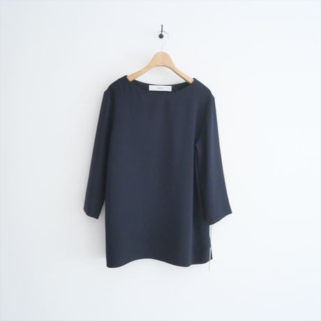 継続販売品 / 未使用 / saqui / ファリエロサルティ生地プルオーバーブラウス / 2507-1243