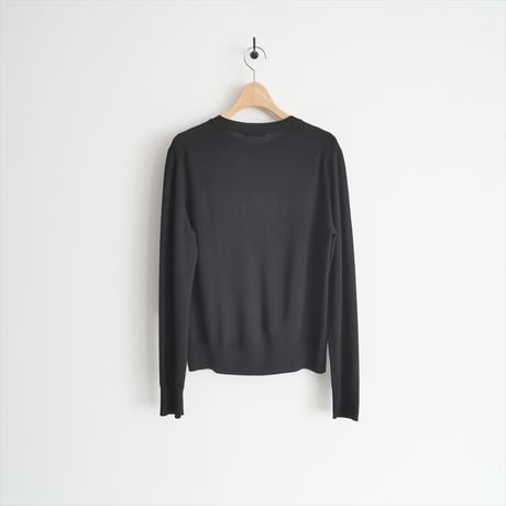 2024AW / theory luxe / Lulu Mamie プルオーバーニット / 03-4301736 / 2501-2025