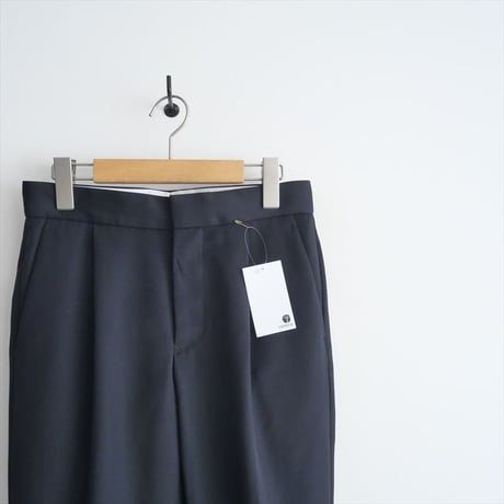 2023AW / Drawer / FALL2 ウールツイル テーパードパンツ / 6514-236-1354 / 2404-0407