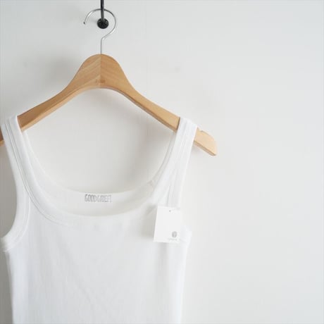 2023 / L'Appartement購入品 / GOOD GRIEF! / SQUARE NECK TANK TOP / 23070560209010 / 2309-0207