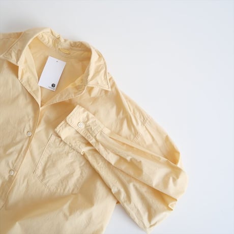 2023SS / DEUXIEME CLASSE / COTTON WASH シャツ / 23050500412010 / 2409-0664