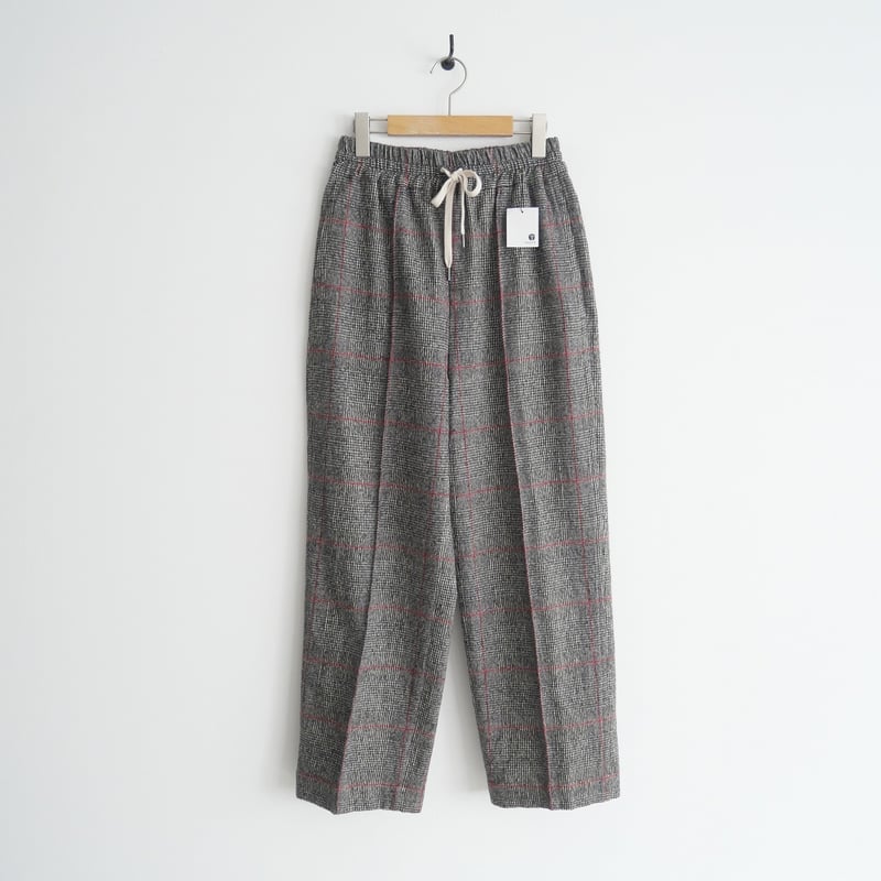 2021AW / THE SHINZONE / CHECK PANTS / 2210-0591 