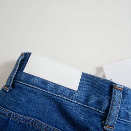 2026SS今季・人気完売色 IIROT Tapered Jeans_Blue 034-026-D005 2606-0578