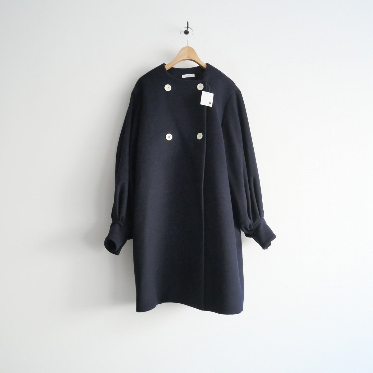 2021 / yori / ダブルパフスリーブコート / YR2125-113AW / 230 2021 / yori / ダブルパフスリーブコート / YR2125-113AW / 230