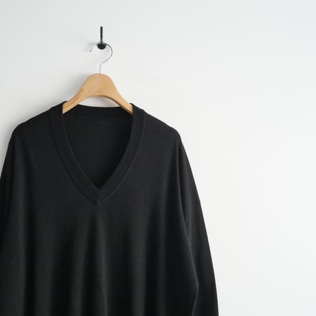 2022 / MUSE de Deuxieme Classe / Ladycoat Vネック プルオーバー / 22080500408010 / 2307-0378