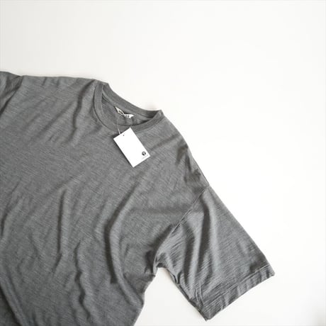 2025SS / AURALEE / SUPER SOFT WOOL JERSEY カットソー / A25ST03UT / 2511-0162