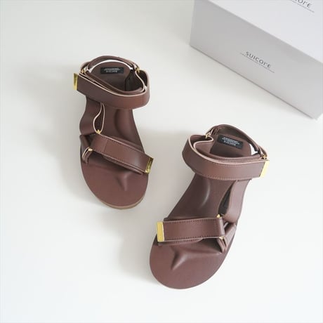 2022SS / AP STUDIO別注 / SUICOKE / fake leather サンダル / 22093587003510 / 2407-0276