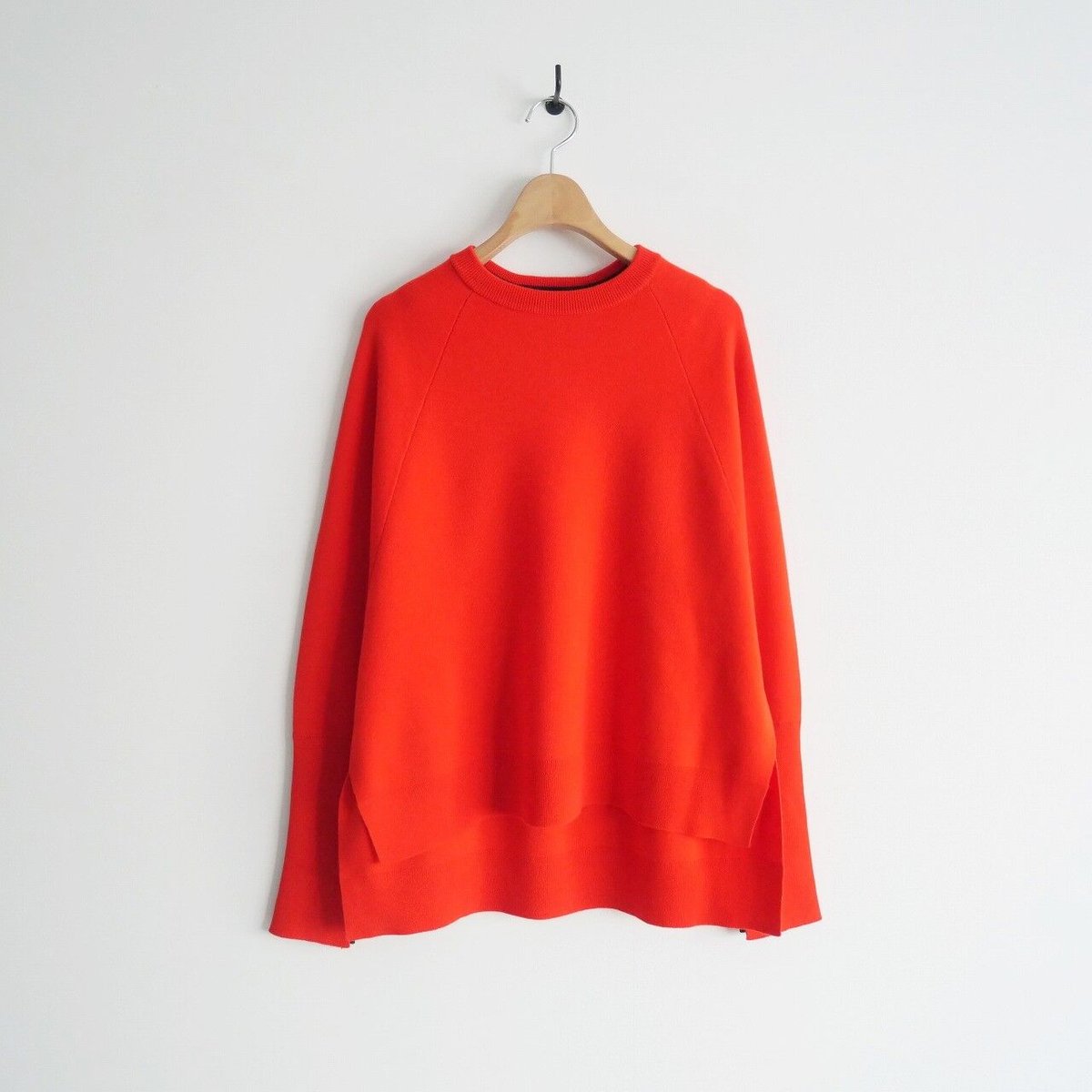 ENFOLD CASH TOUCH レイヤーカフプルオーバー