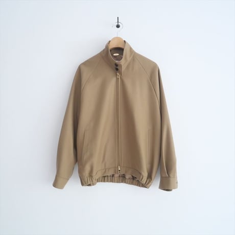 2022AW / DEUXIEME CLASSE / FLANNEL ZIP ブルゾン / 22010500413030 / 2504-0461