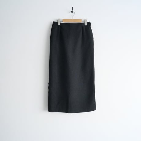 2021AW / AK+1 / ブークレ タイトスカート / Demi-Luxe BEAMS購入品 / 2207-0800